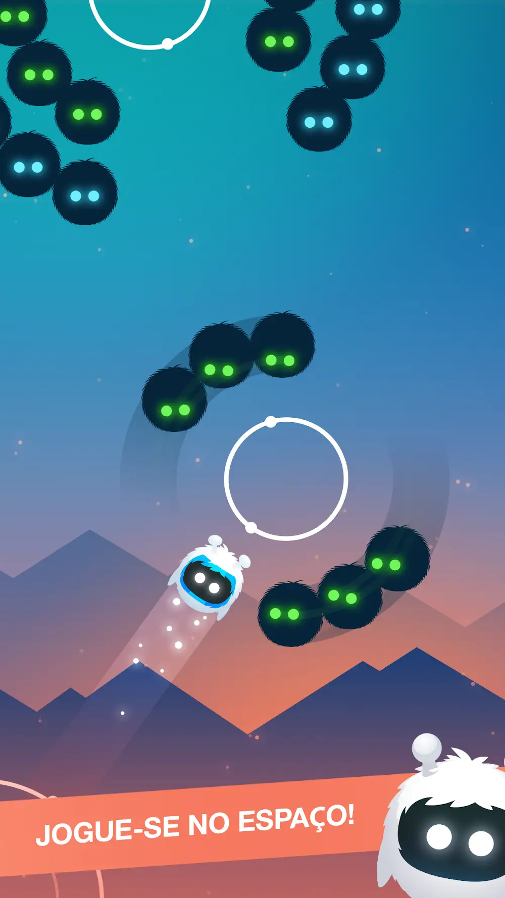 Orbia: Jogo Arcade