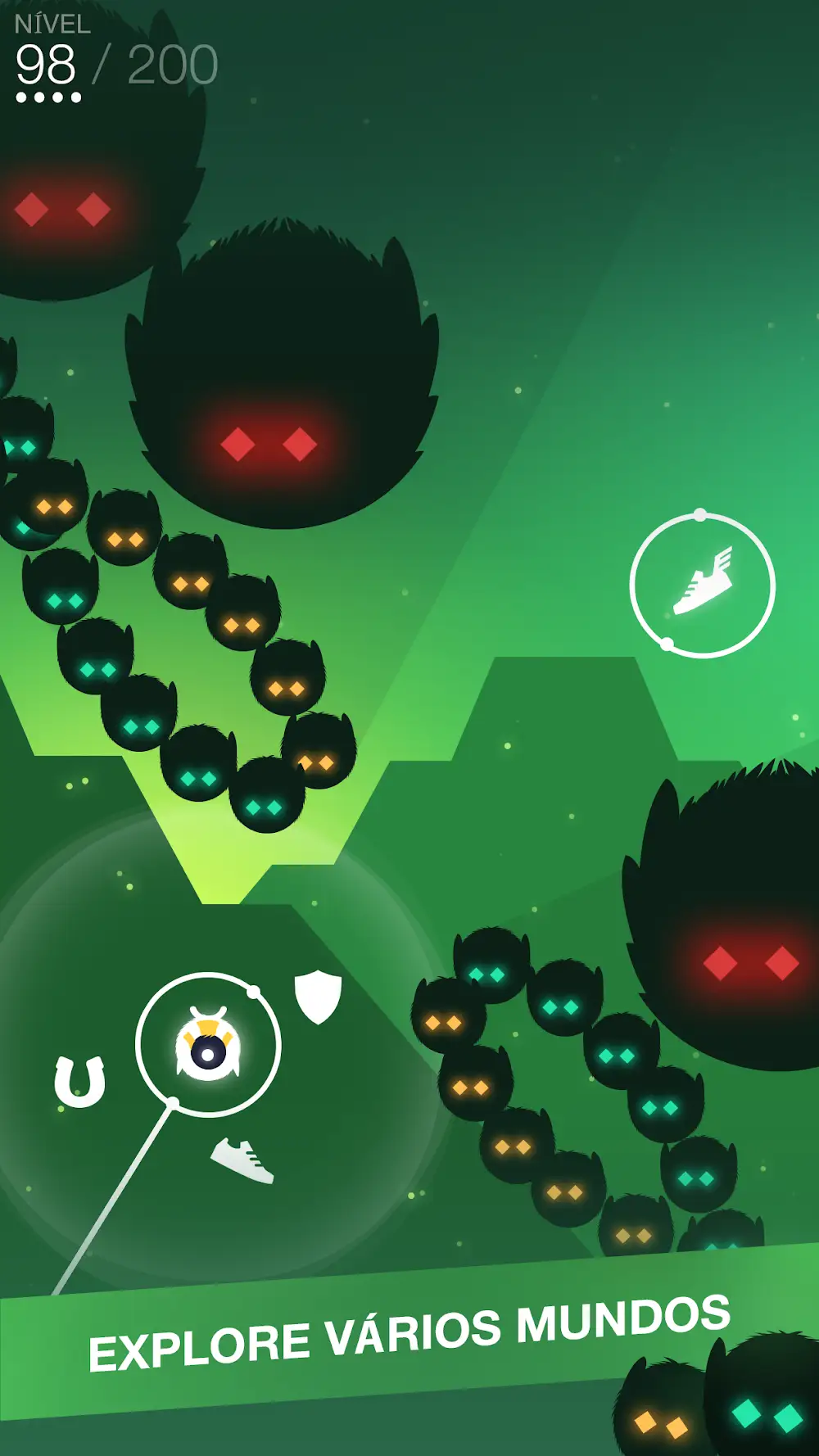 Orbia: Jogo Arcade