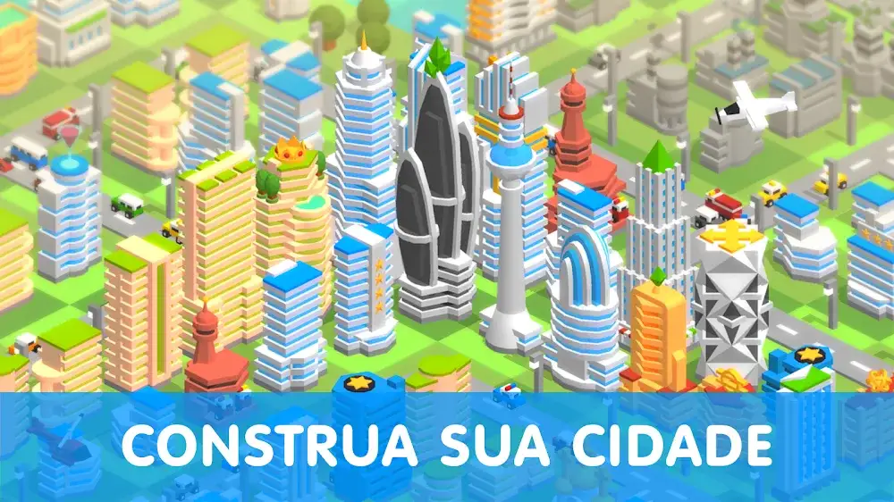 Toca-toca: Construa Cidades