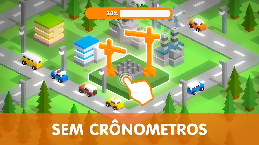 Toca-toca: Construa Cidades